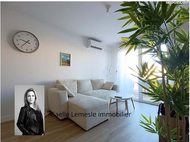 Appartement 2 pièces 40 m²
