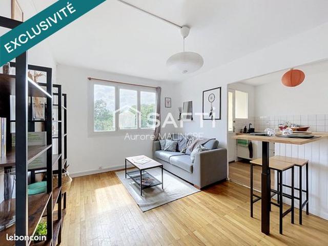 Appartement 2 pièces 40 m²