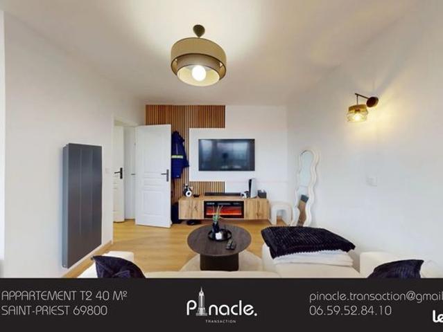 Appartement 2 pièces 40 m²