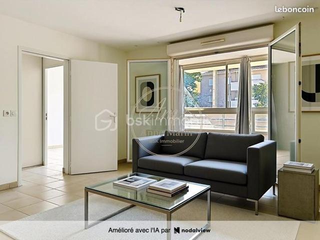 Appartement 2 pièces 40 m²