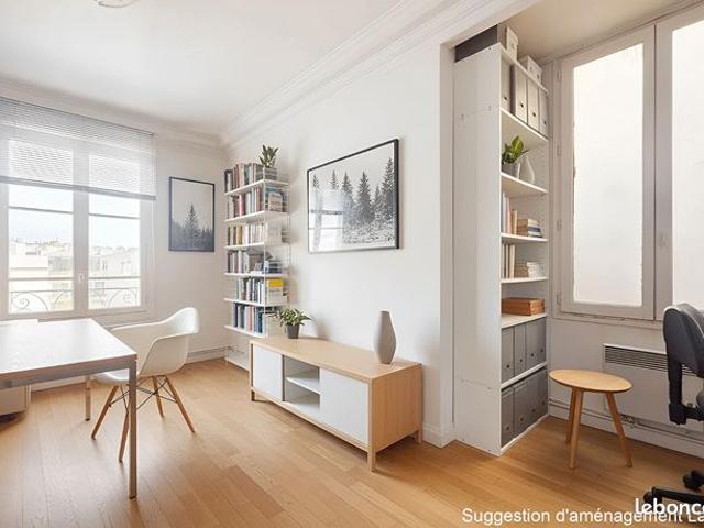 Appartement 2 pièces 40 m²