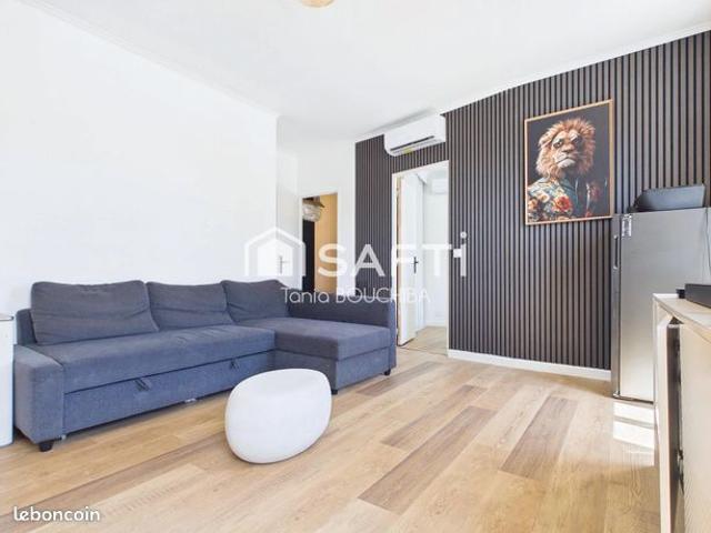 Appartement 2 pièces 41 m²