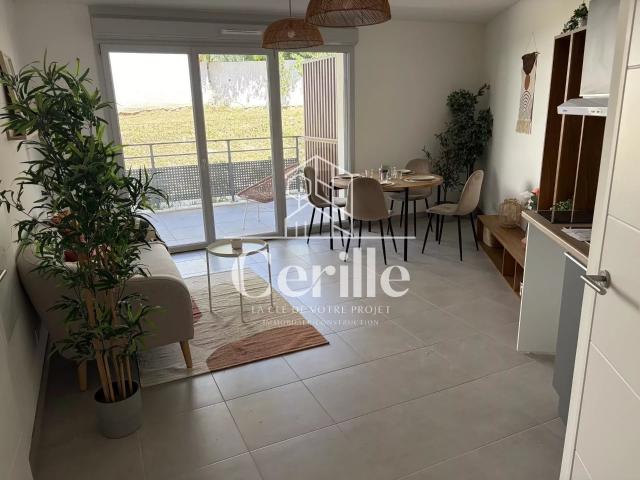 Appartement 2 pièces 40 m²