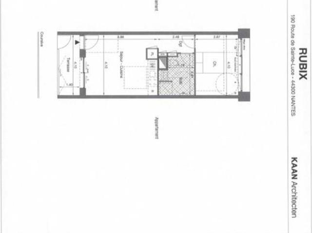Appartement 2 pièces 40 m²