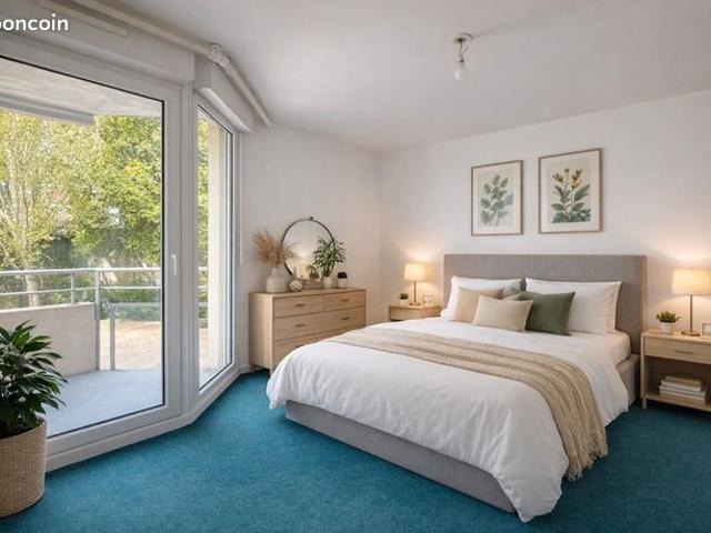 Appartement 2 pièces 40 m²