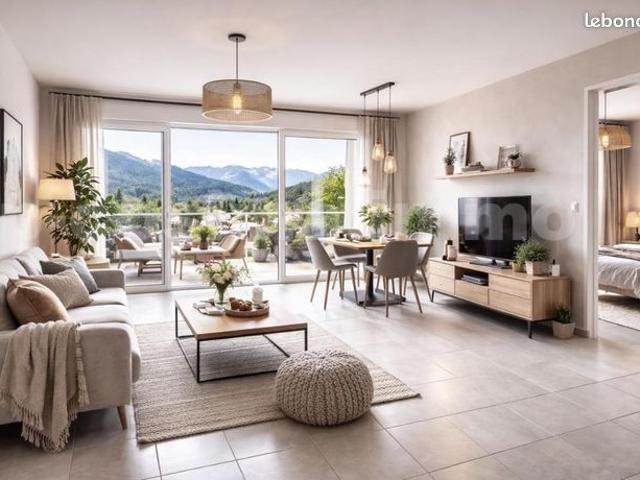Appartement 2 pièces 40 m²