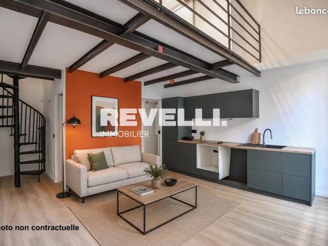 Appartement 2 pièces 40 m²
