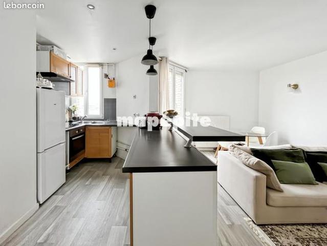 Appartement 2 pièces 40 m²