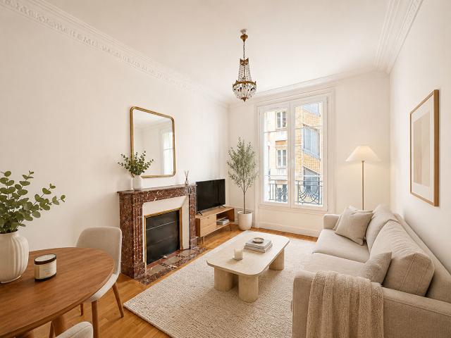 Appartement 2 pièces 40 m²