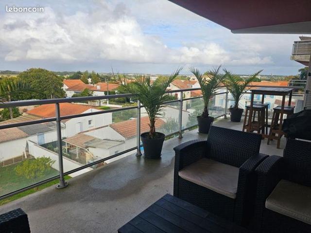 Appartement 2 pièces 40 m²