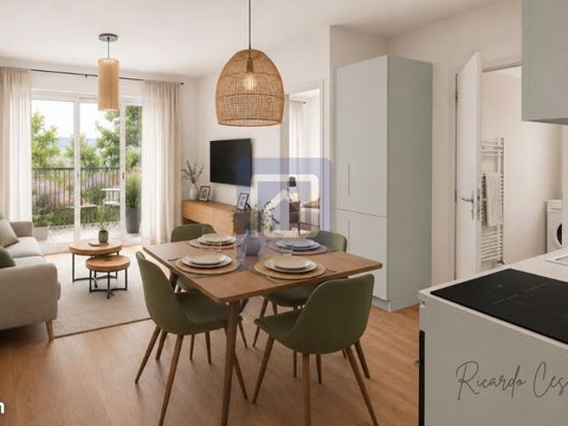Appartement 2 pièces 40 m²