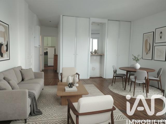 Appartement 2 pièces 40 m²