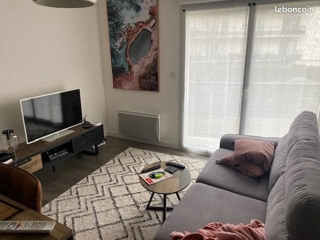Appartement 2 pièces 40 m²