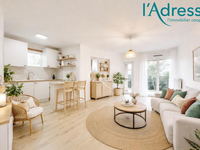 Appartement 2 pièces 40 m²