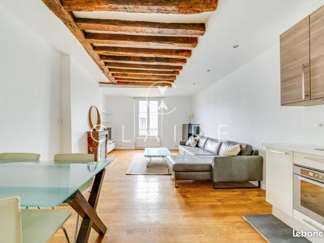 Appartement 2 pièces 40 m²
