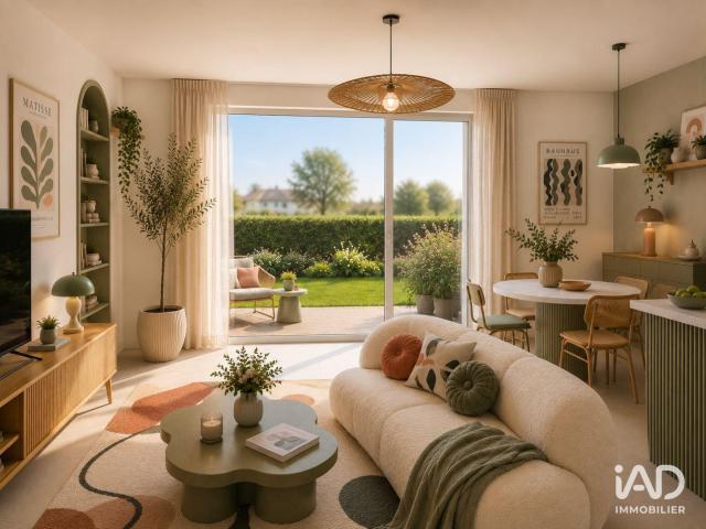 Appartement 2 pièces 40 m²
