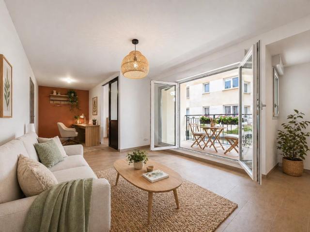 Appartement 2 pièces 40 m²