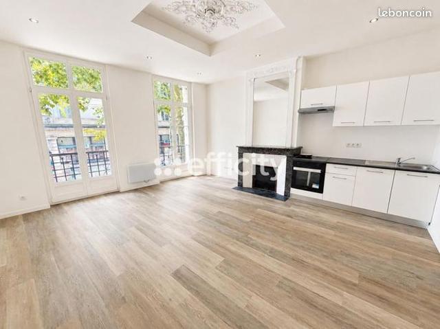 Appartement 2 pièces 40 m²