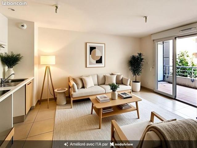 Appartement 2 pièces 40 m²