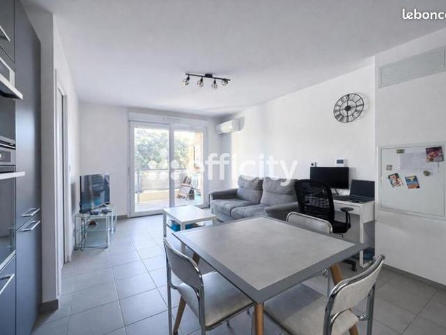 Appartement 2 pièces 40 m²