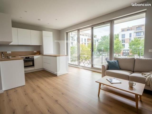 Appartement 2 pièces 40 m²