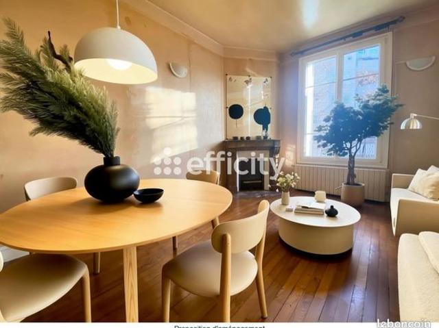 Appartement 2 pièces 40 m²