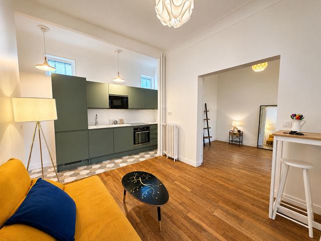 Appartement 2 pièces 40 m²