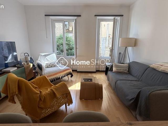 Appartement 2 pièces 40 m²