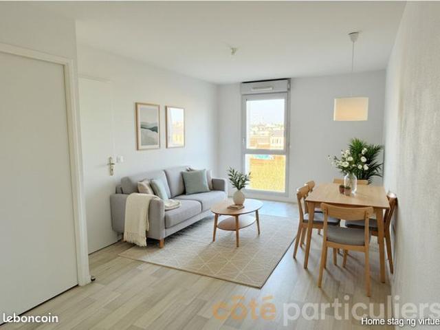 Appartement 2 pièces 40 m²