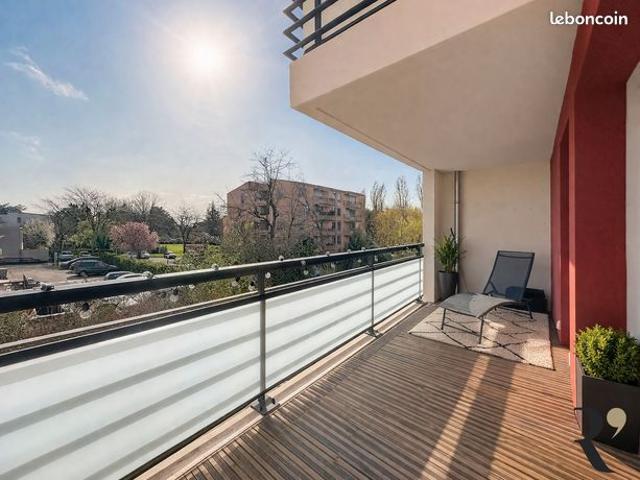Appartement 2 pièces 40 m²