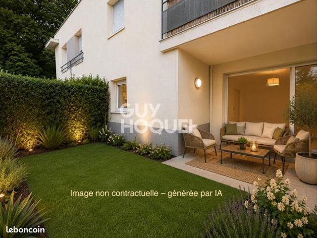 Appartement 2 pièces 40 m²