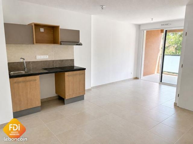 Appartement 2 pièces 40 m²