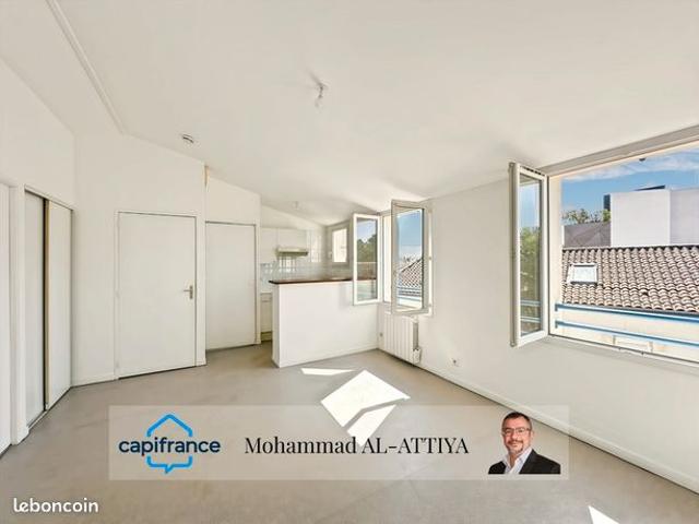 Appartement 2 pièces 40 m²