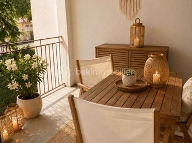 Appartement 2 pièces 40 m²
