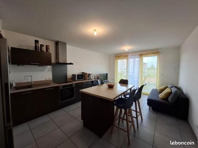 Appartement 2 pièces 40 m²