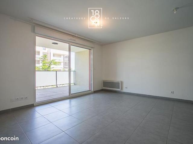 Appartement 2 pièces 40 m²