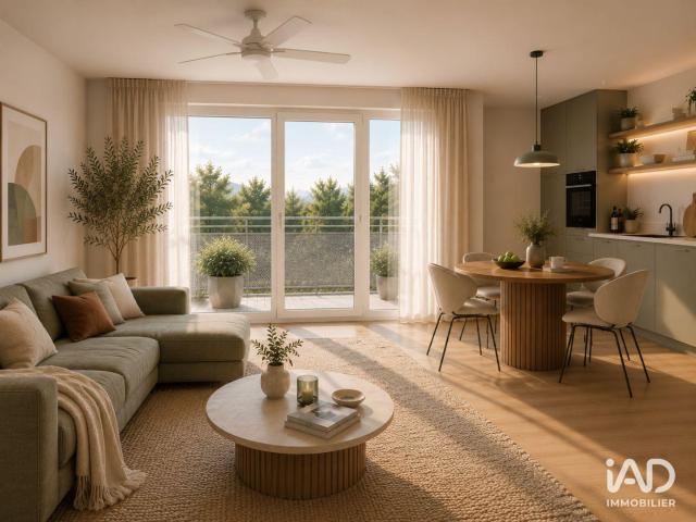 Appartement 2 pièces 40 m²
