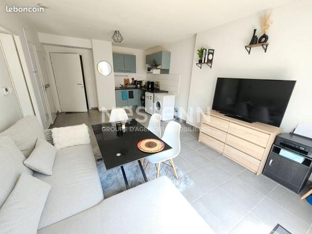 Appartement 2 pièces 40 m²