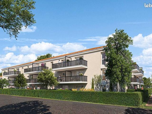 Appartement 2 pièces 40 m²
