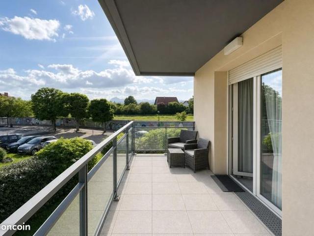Appartement 2 pièces 40 m²