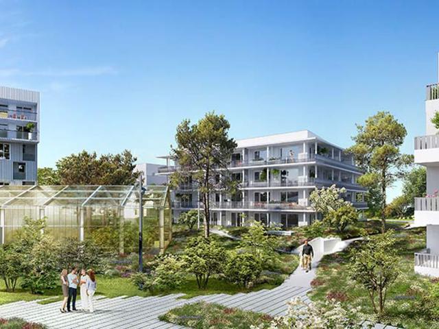 Appartement 2 pièces 40 m²