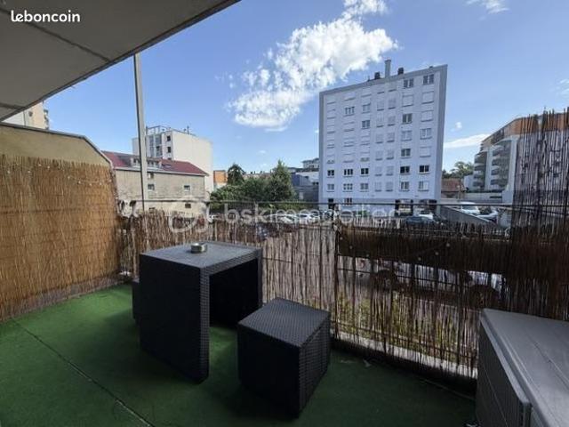 Appartement 2 pièces 40 m²
