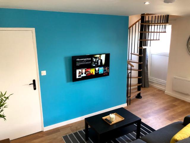 Appartement 2 pièces 40 m²