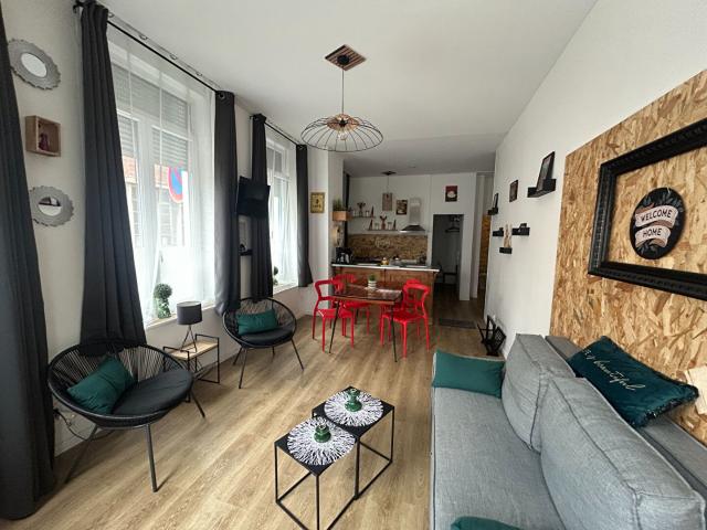 Appartement 2 pièces 40 m²