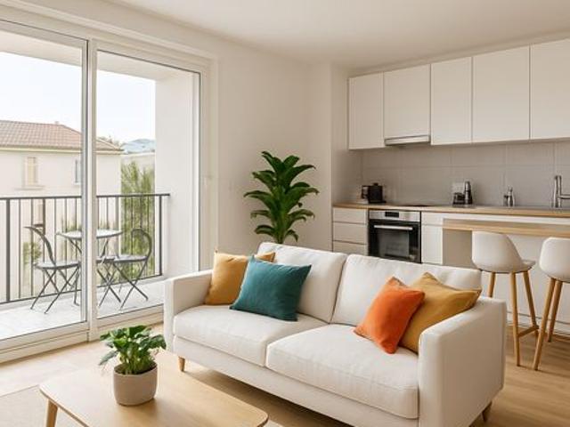 Appartement 2 pièces 40 m²