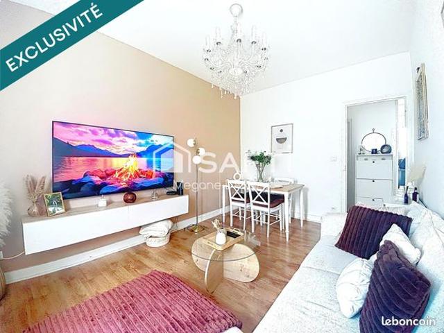Appartement 2 pièces 40 m²