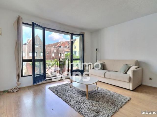 Appartement 2 pièces 40 m²
