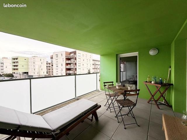 Appartement 2 pièces 40 m²