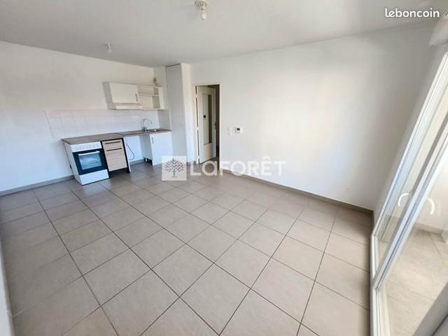 Appartement 2 pièces 40 m²