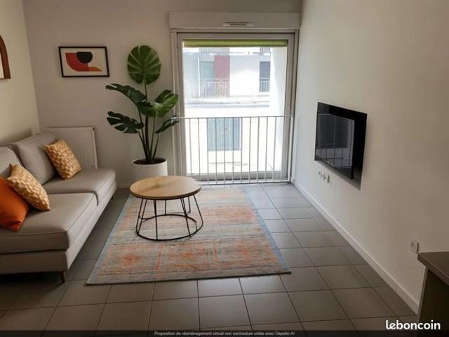 Appartement 2 pièces 40 m²